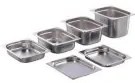 Horecano - Иноксов гастронорм 1/2 GN h20мм 325х265мм 18/0 GF- (GF-12020)