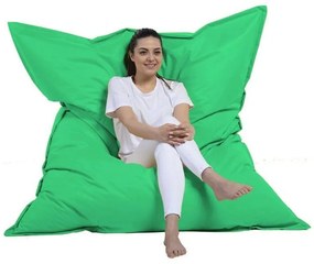 Градински пуф Giant Cushion 140x180, цвят Зелен