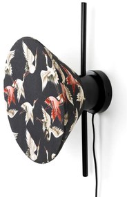 Черна стенна лампа Jaylee – White Label