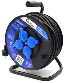 Удължителен кабел барабан 3x1,5mm2 25m G17504