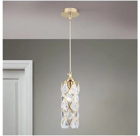 Orion - Пендел на кабел RITA 1xG9/40W/230V златист