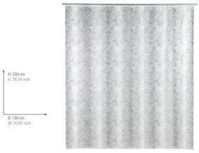 Светлосива завеса за душ Самоа - Wenko