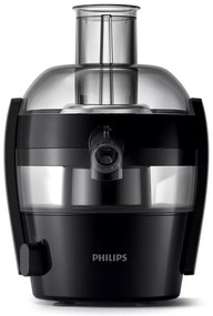 Сокоизстисквачка Philips HR1832/00, 500W, 1.5L, QuickClean, Без прокапване, Черен