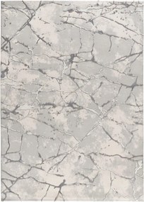 Сиво-бежов килим 77x150 cm Oris – Universal