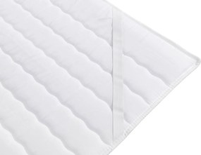 Тапицирано легло Flo с матрак и топ матрак-Gkri Skouro-180 x 200