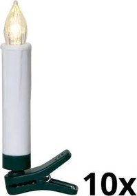 Eglo 410001 - Комплект от 10 LED лампички за коледна елха LED/0,06W/1xAAA