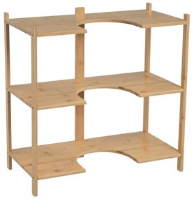 Бамбуков шкаф за мивка в естествен цвят 60x60 cm – Casa Selección