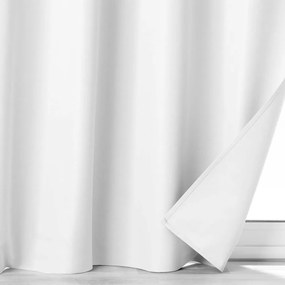 Светлосиво затъмняващо перде от микрофибър 140x260 cm Obscure – douceur d'intérieur