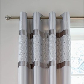 Сиви завеси в комплект от 2 броя 168x229 cm - Catherine Lansfield