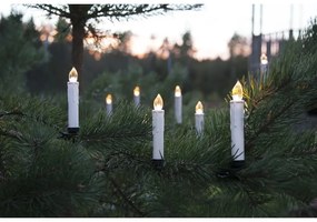 Комплект от 10 LED свещи с дистанционно управление Вал, височина 13,5 cm - Star Trading