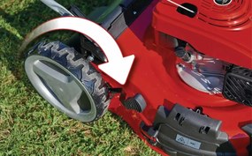 Бензинова самоходна косачка с мулчиране Einhell GC-PM 51/3 S HW, 3.7 к.с., 51 см, 70 л (3404333)