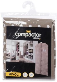 Бежово покривало за рокля Dots, 137 cm Rivoli - Compactor