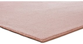 Розов килим от микрофибър 160x220 cm Coraline Liso – Universal