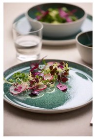 Бяла/зелена глинена купичка 850 ml Gastro White/Green – Bitz