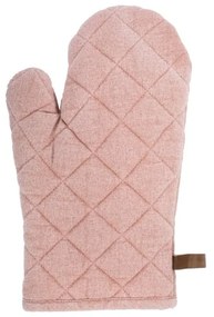 Розова памучна кухненска ръкавица - Tiseco Home Studio