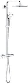 Euphoria System 310 Душ система с термостат за стенен монтаж