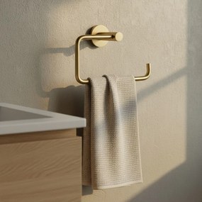 Закачалка за баня 5610 Leo Brush Gold