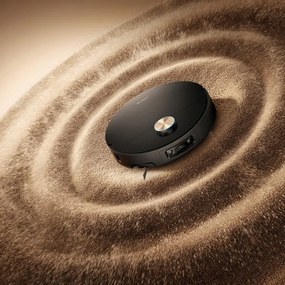 Прахосмукачка робот Dreame X60 Ultra RLX86DE, 35000 Pa, 180 мин, 0.2 л, VersaLift, OmniSight AI, Автоматично дозиране и самопочистване, Гласови команди, Черен