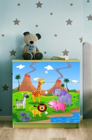 Скрин Babydreams Cartoon-Prasino-Safari