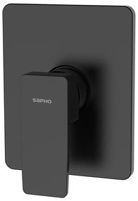 Sapho - Смесител за душ за вграден монтаж TURSI матово черно