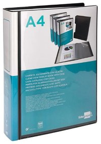 Папка Liderpapel CJ65 Черен A4