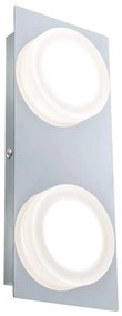 Paulmann 70883 - 2xLED/4,7W IP23 Стенно осветително тяло за баня DORADUS 230V