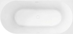 Ъглова акрилна вана REA Bellanto Slim 150 Right