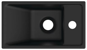 Матово-черен керамичен малък умивалник 37x21 cm i.Life S – Ideal Standard