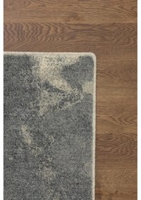 Бежов вълнен килим 160x240 cm Blur - Agnella