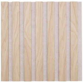 Сет декоративен панел atmosphera Colva, MDF, 30x30 cm, 3 бр - Бежов