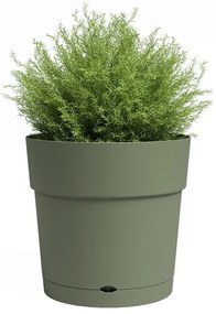 Висяща самонапоителна саксия от рециклирана пластмаса ø 19,5 cm Capri - Artevasi