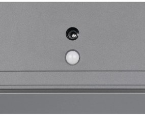 LED стенно външно осветително тяло (височина 14 cm) Fortaleza – Reality