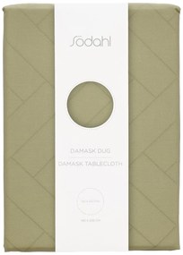 Покривка за маса от дамаск 140x320 cm Tiles Damask – Södahl