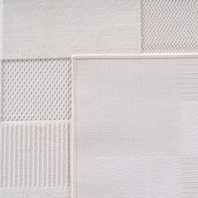 Кремава пътека за открито и закрито 80x250 cm Doha 1651 Cream – Ayyildiz Carpets