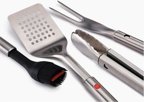 Прибори за грил в комплекта 4 бр. GrillOut – Joseph Joseph