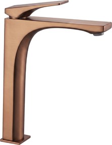 Смесител за мивка PREMIUM Rea Joe Brush Copper High