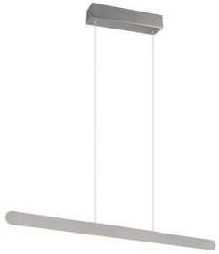 Светлосиво LED осветително тяло за окачване Helios - Trio