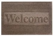 Изтривалка "WELCOME" 40x60см кафява CN-(0059-2) - Horecan