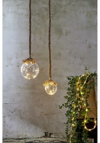 Кафява LED светлинна верига, дължина 2 м Jutta - Star Trading