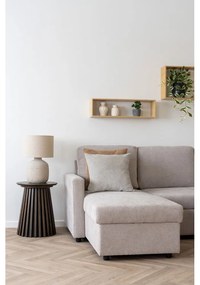 Стенен бамбуков рафт на няколко нива в естествен цвят 70 cm Ember – House Nordic