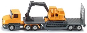 Siku - Играчка Low Loader With Excavator 1611