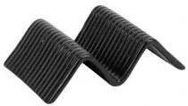Horecano - Street Food-Стойка за тако единична 14.9x10.4xh4.5cm BLACK (79590TA) - 015251