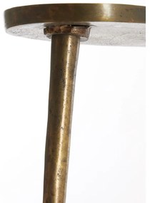 Метална странична масичка 30x53 cm Lienz – Light &amp; Living