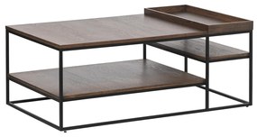 Кафява масичка за кафе 70x120 cm Rivoli – Unique Furniture