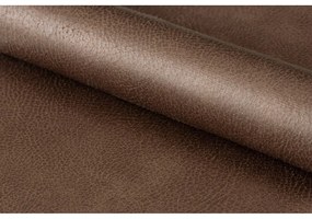 Кафяви трапезни столове от имитация на кожа в комплект от 2 бр. Kira – Actona