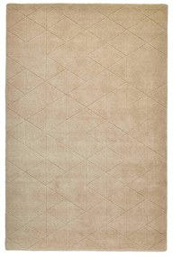Бежов вълнен килим , 150 x 230 cm Kasbah - Think Rugs
