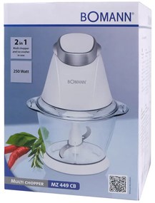 Multimixer Bomann MZ 449 WHITE 2 в 1