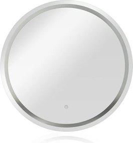 Стенно огледало със светлина ø 70 cm Celeste – Bonami Essentials