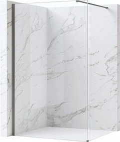 Параван за душ Rea Flexi Transparent / Titan 80