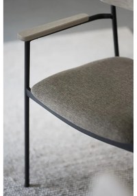 Трапезни столове в бежов и естествен цвят в комплект от 2 бр. Maymont – Rowico